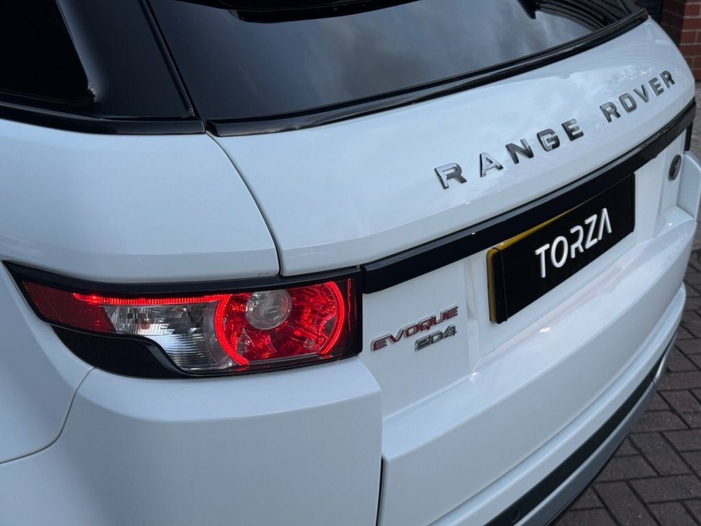 Land Rover Range Rover Evoque Diesel SB61NUH White #6