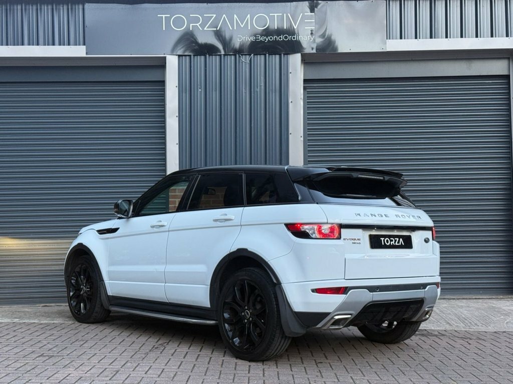 Land Rover Range Rover Evoque Diesel SB61NUH White #5
