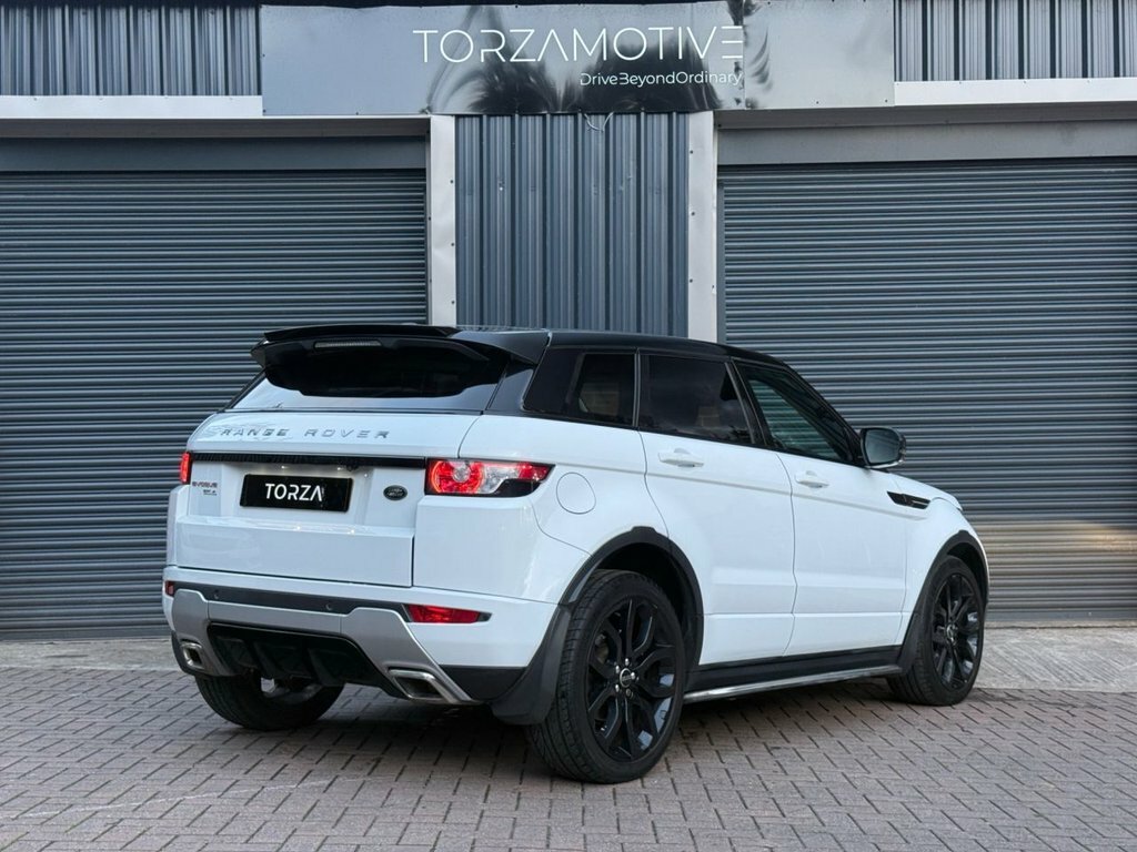 Land Rover Range Rover Evoque Diesel SB61NUH White #4