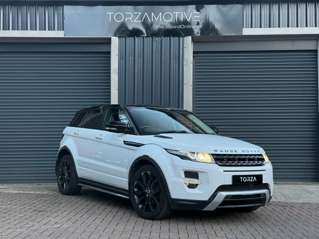Land Rover Range Rover Evoque Diesel White