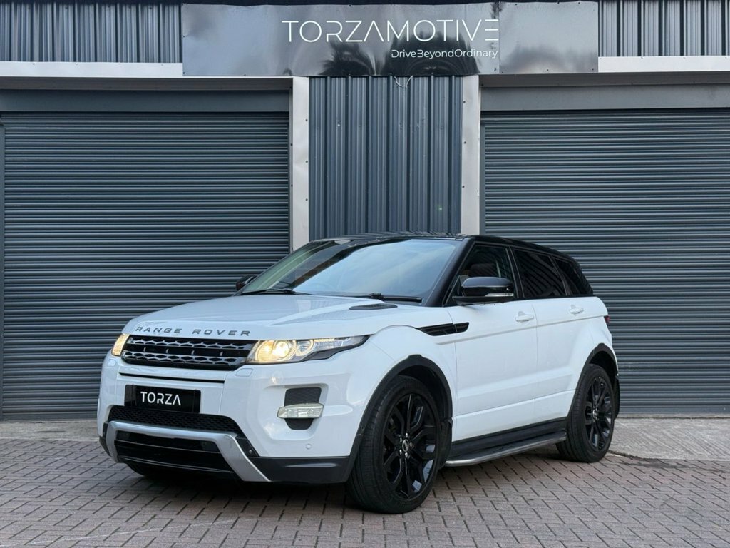 Land Rover Range Rover Evoque Diesel SB61NUH White #3