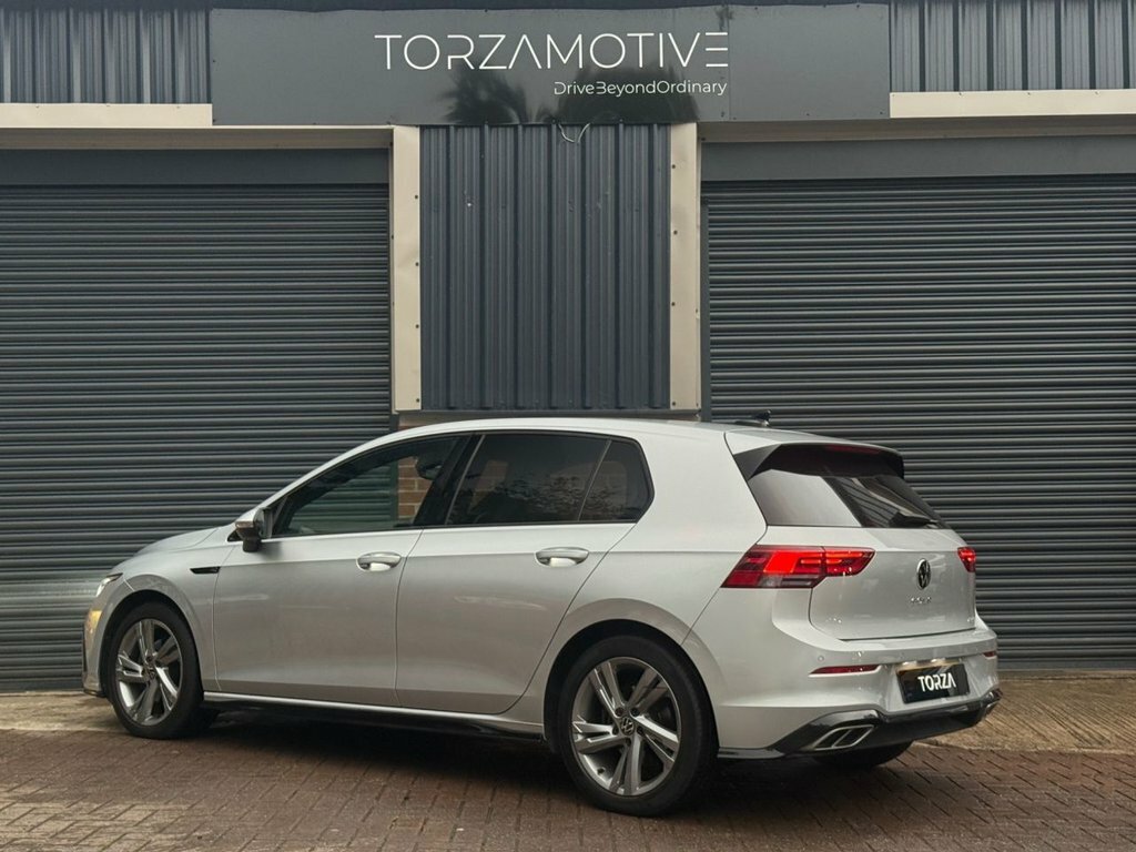 Volkswagen Golf Hybrid WG70XFJ Silver #5