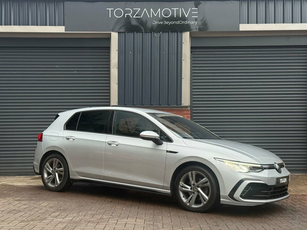 Volkswagen Golf Hybrid Silver