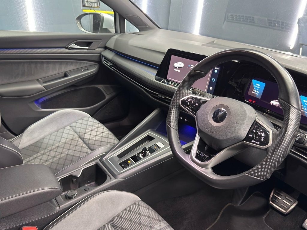 Volkswagen Golf Hybrid WG70XFJ Silver #2