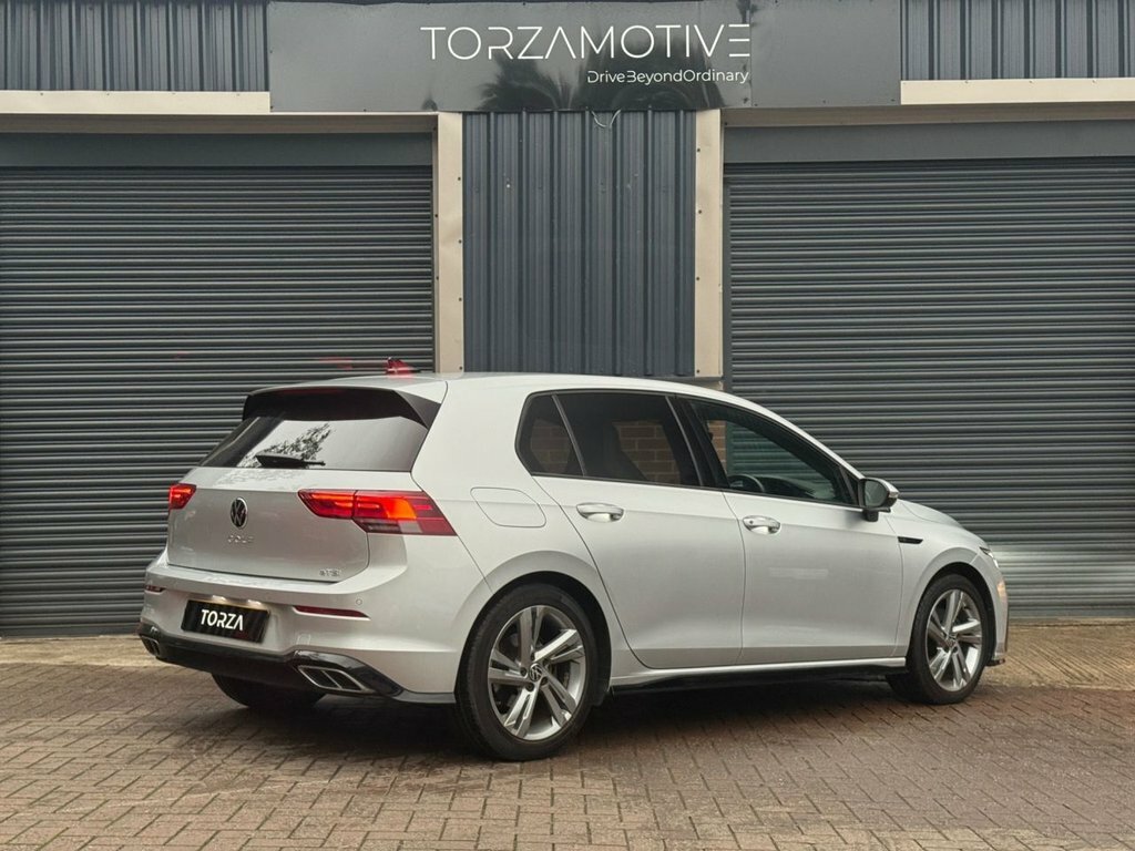 Volkswagen Golf Hybrid WG70XFJ Silver #3