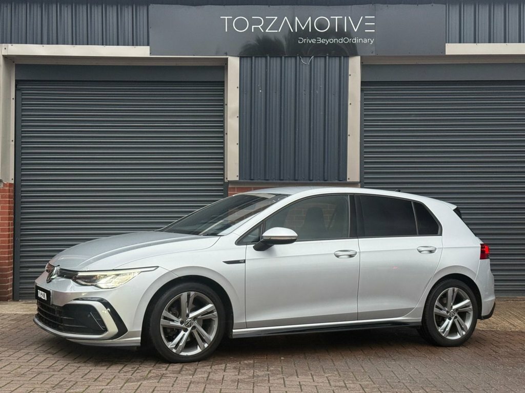 Volkswagen Golf Hybrid WG70XFJ Silver #4