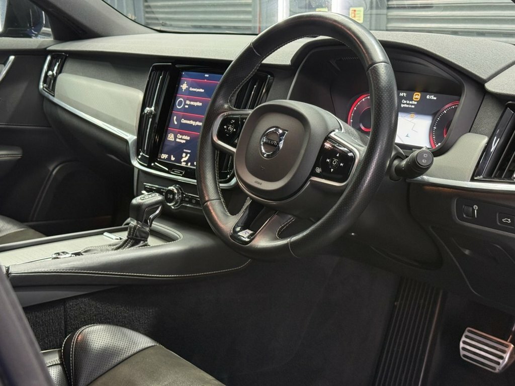 Volvo V90 Diesel AO17CZY Blue #2