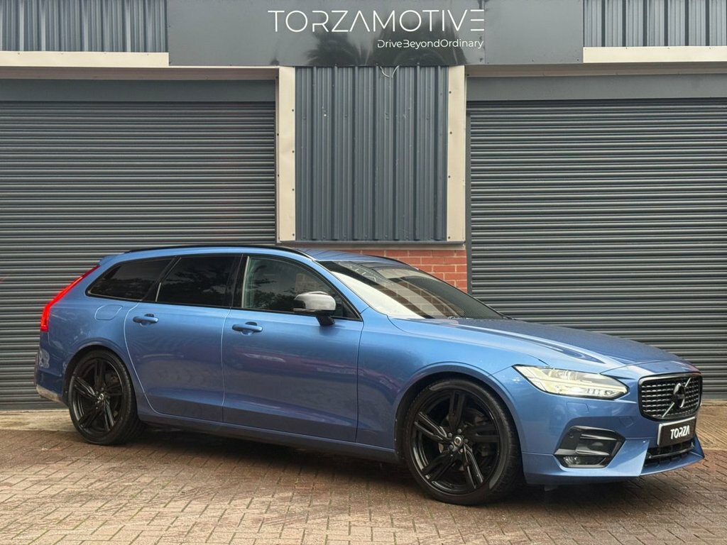 Volvo V90 Diesel Blue