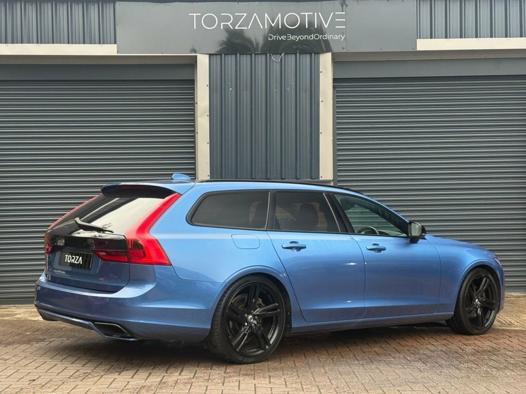 Volvo V90 Diesel AO17CZY Blue #3