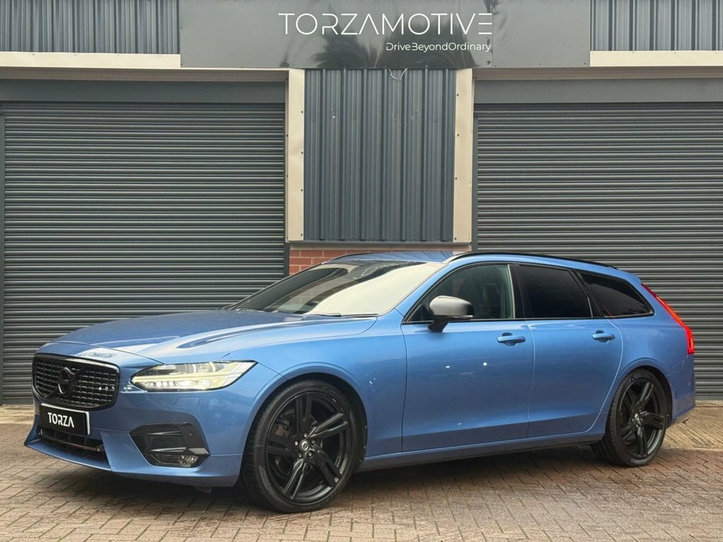 Volvo V90 Diesel AO17CZY Blue #4
