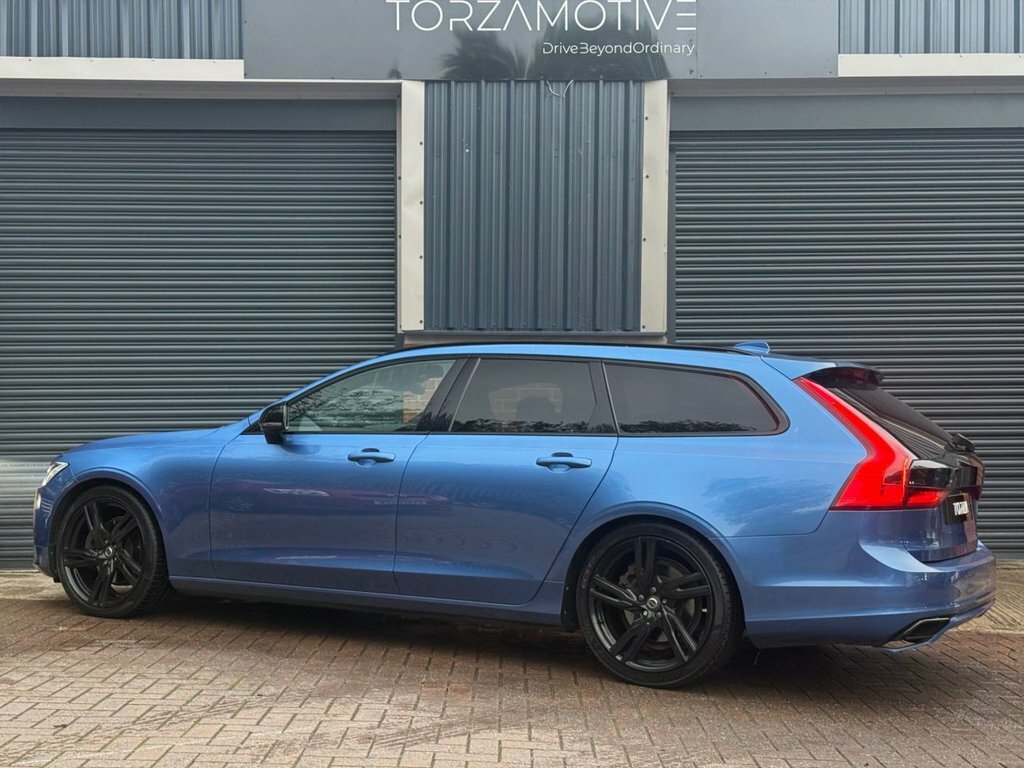 Volvo V90 Diesel AO17CZY Blue #5