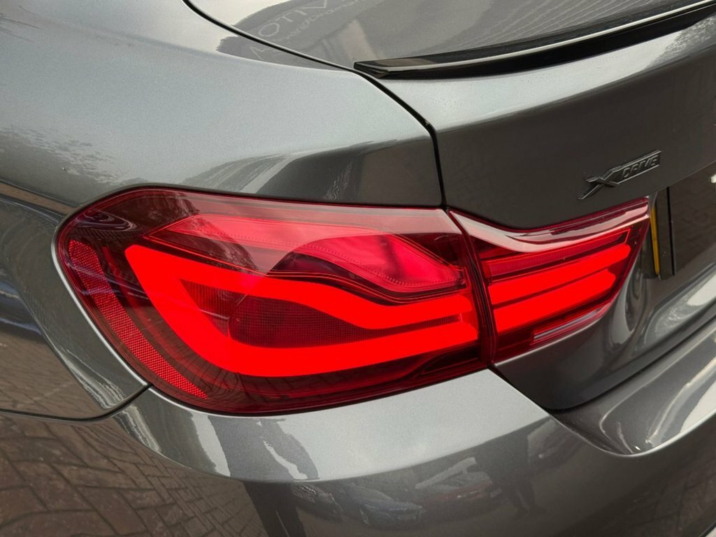 BMW 4 Series Gran Coupe Diesel BA19XPP Grey #6