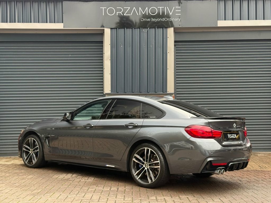 BMW 4 Series Gran Coupe Diesel BA19XPP Grey #5