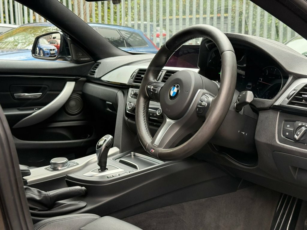 BMW 4 Series Gran Coupe Diesel BA19XPP Grey #2