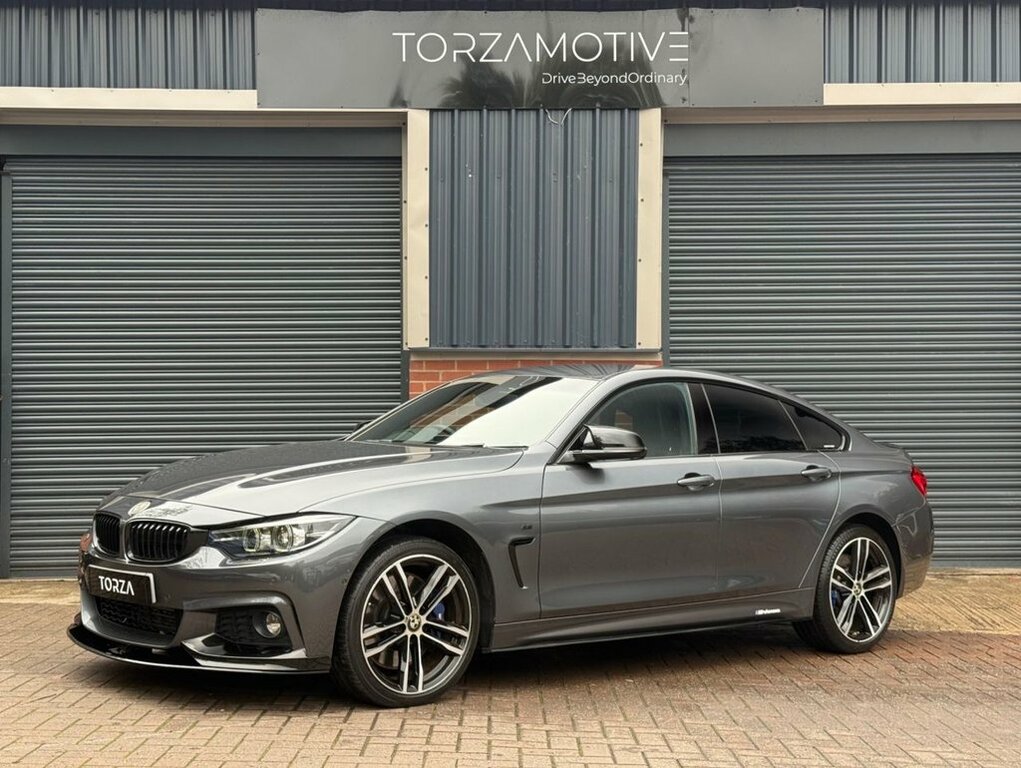 BMW 4 Series Gran Coupe Diesel BA19XPP Grey #3