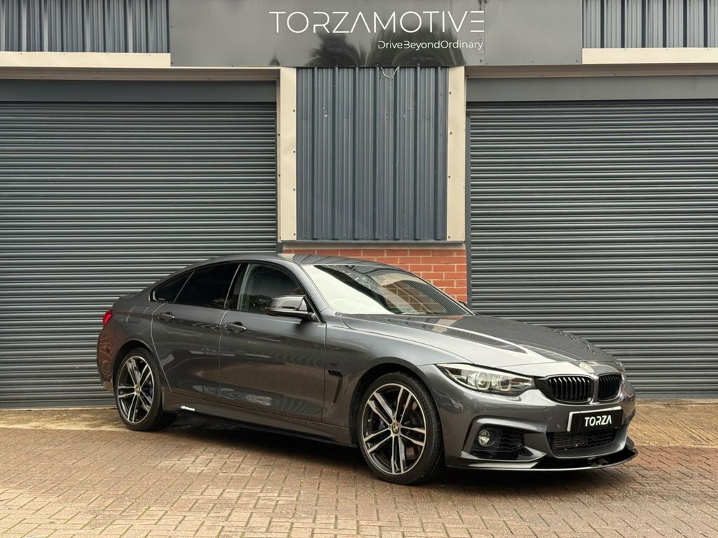 BMW 4 Series Gran Coupe Diesel Grey