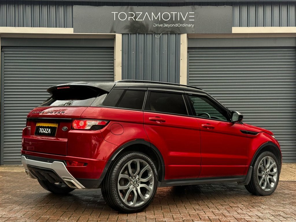 Land Rover Range Rover Evoque Diesel EO14RGX Red #4