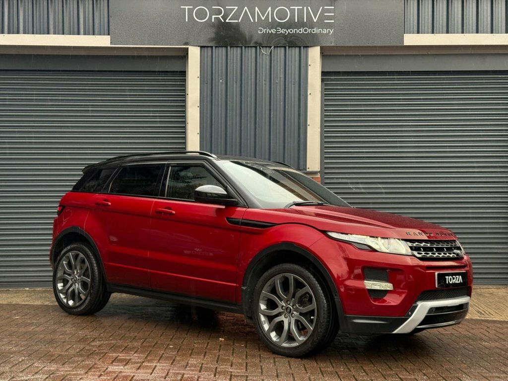 Land Rover Range Rover Evoque Diesel Red