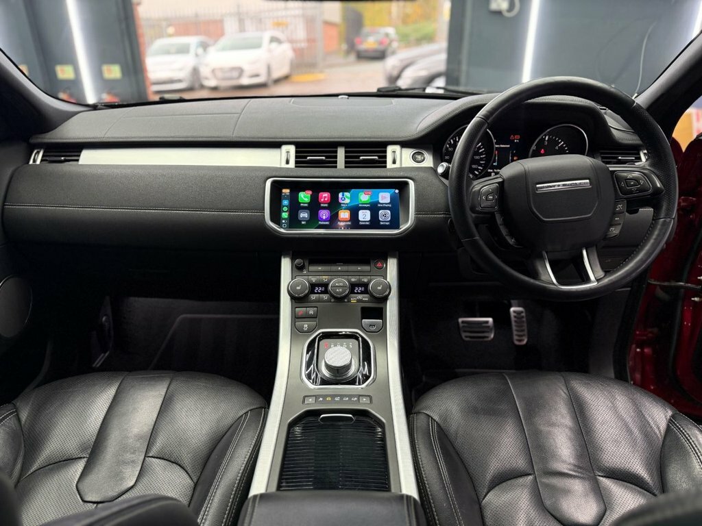 Land Rover Range Rover Evoque Diesel EO14RGX Red #2