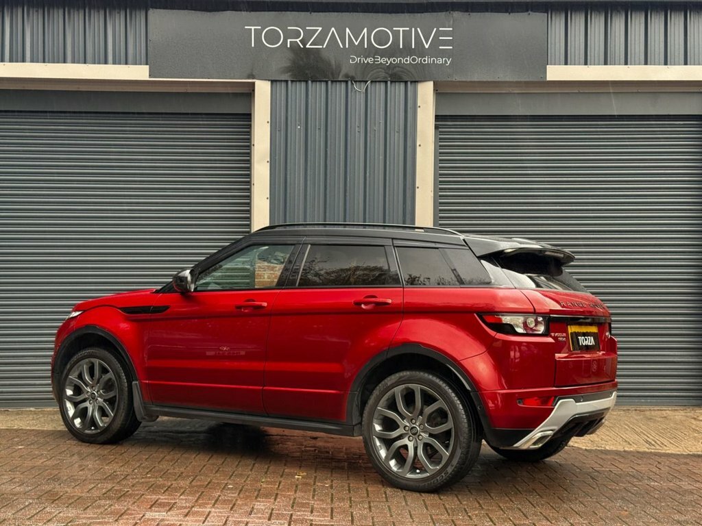Land Rover Range Rover Evoque Diesel EO14RGX Red #3
