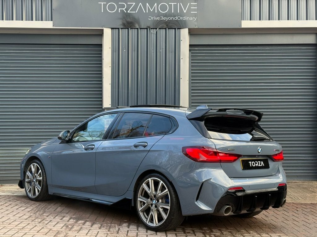 BMW 1 Series Petrol MT72TTO Grey #4