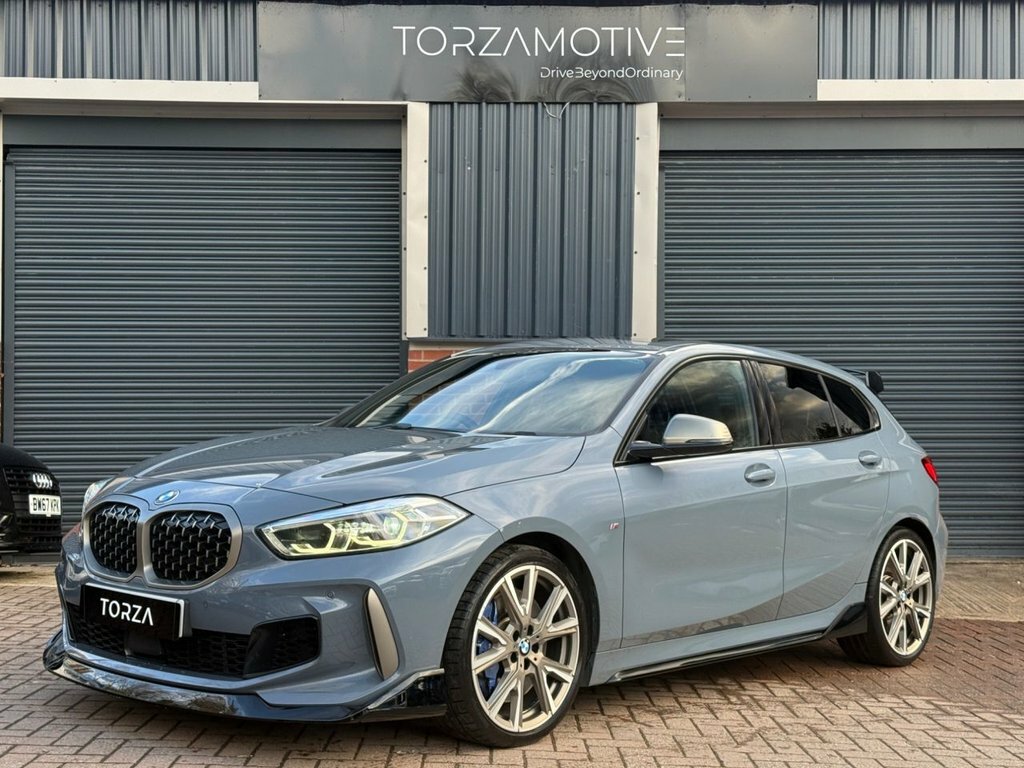 BMW 1 Series Petrol MT72TTO Grey #3