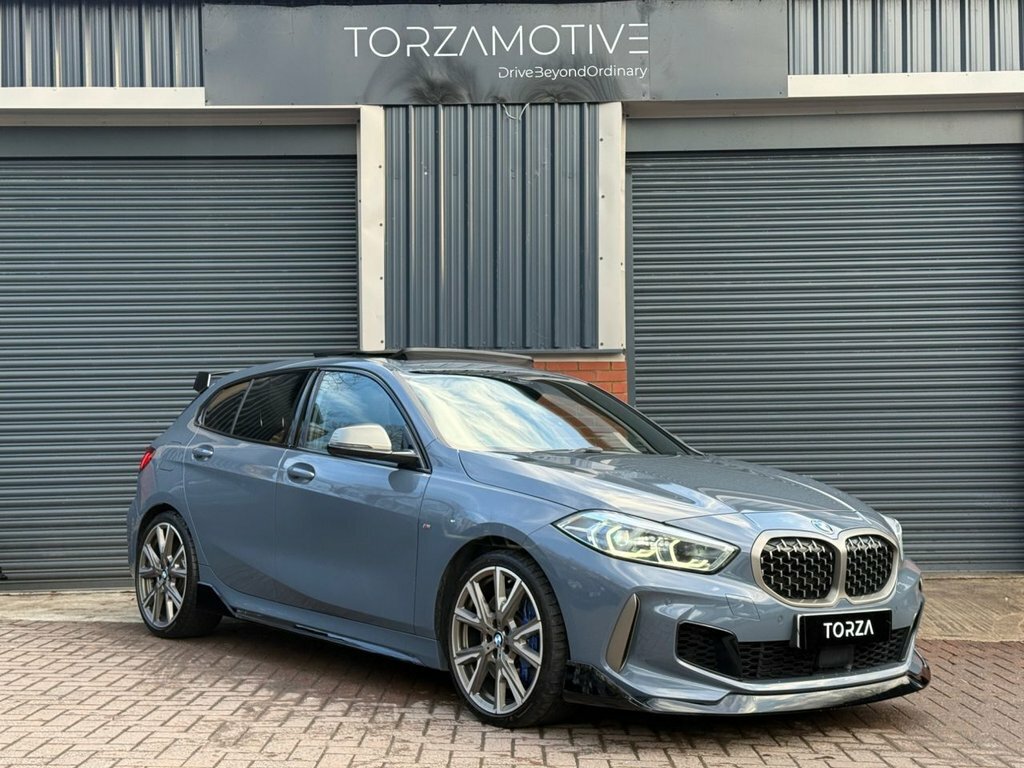 BMW 1 Series Petrol Grey