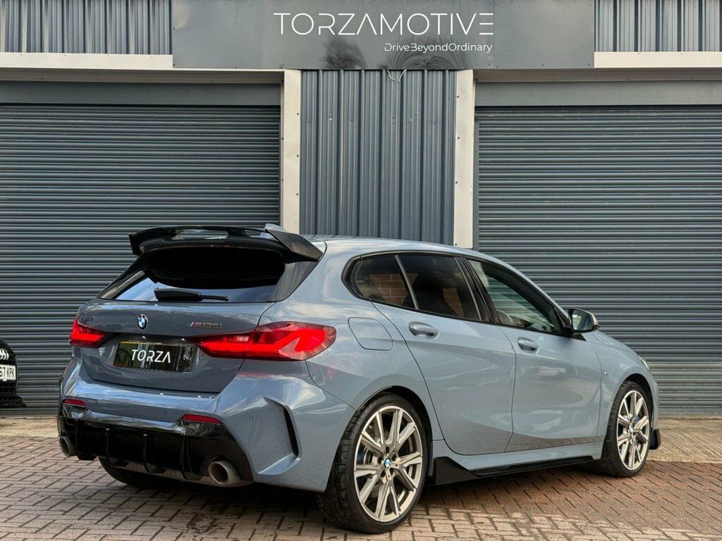 BMW 1 Series Petrol MT72TTO Grey #5