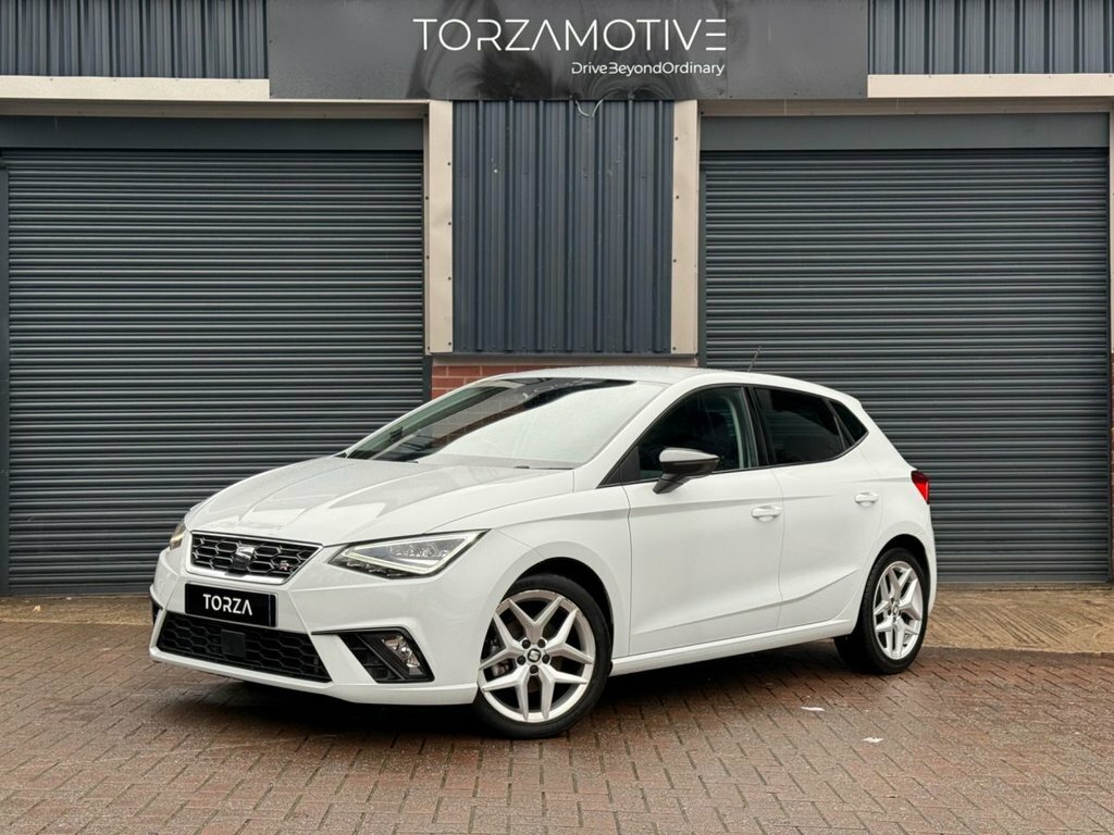 Seat Ibiza Ibiza Fr Tsi DG19CMF White #3