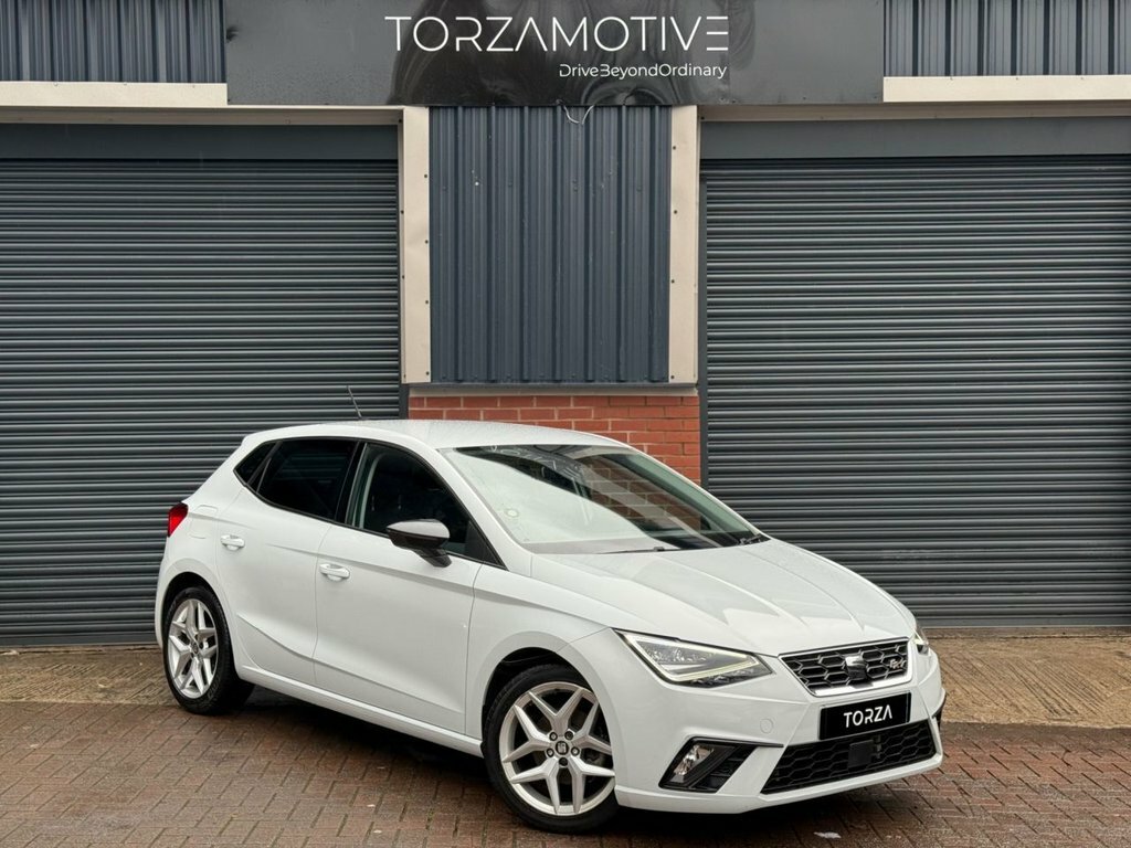 Seat Ibiza Ibiza Fr Tsi White