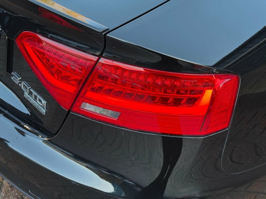 Audi A5 Diesel Black #5