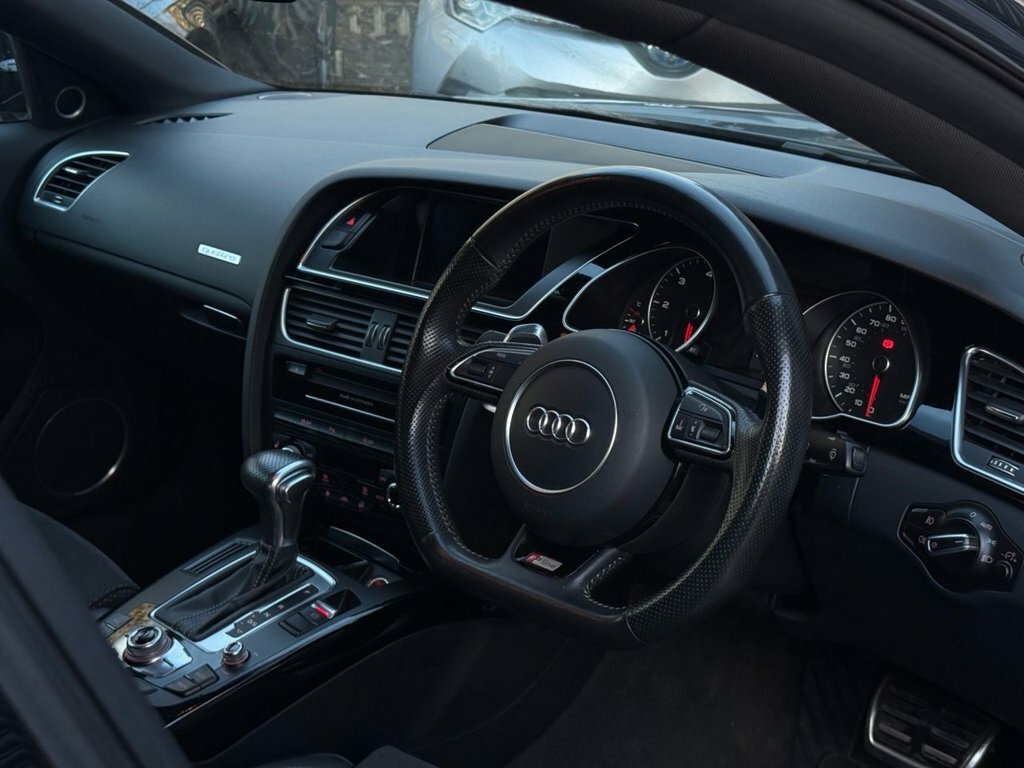 Audi A5 Diesel Black