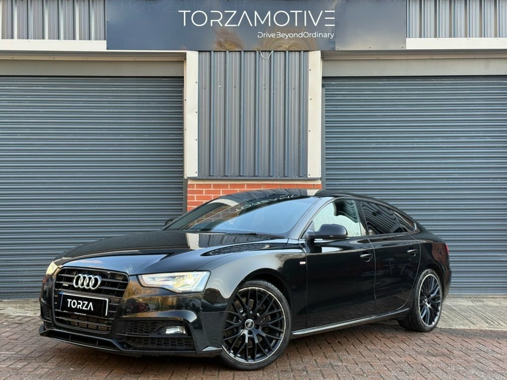 Audi A5 Diesel Black #2