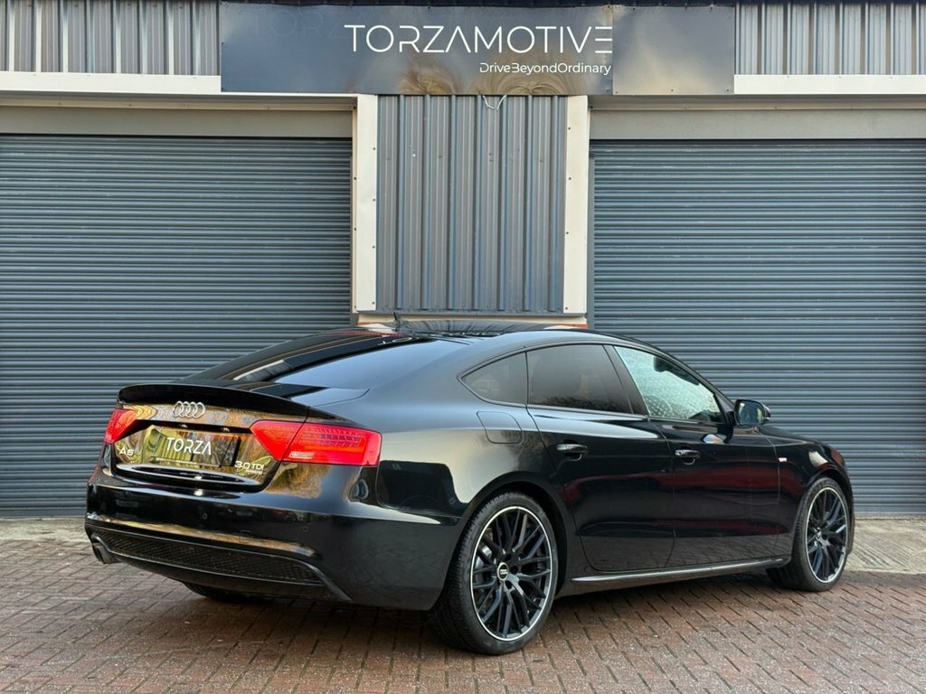 Audi A5 Diesel Black #3