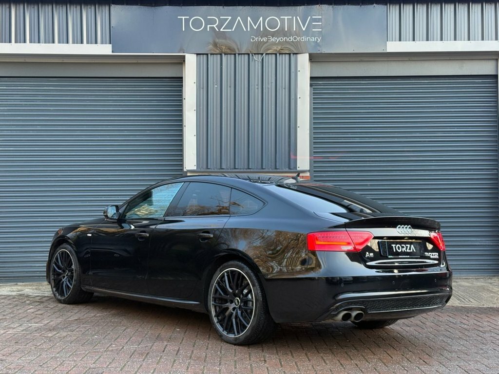 Audi A5 Diesel Black #4