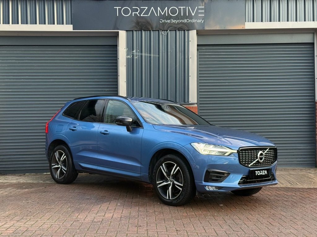Volvo XC60 Hybrid Blue