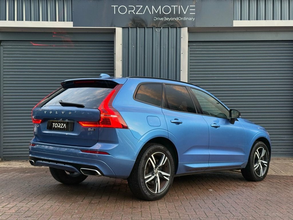 Volvo XC60 Hybrid SL70KMG Blue #4