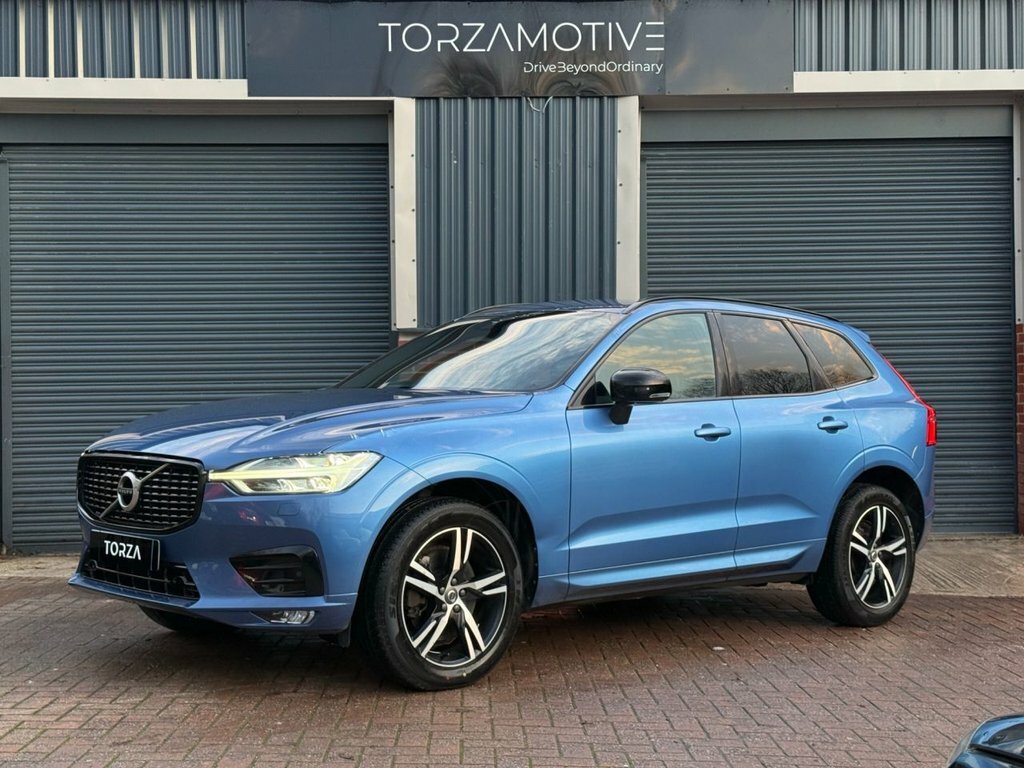 Volvo XC60 Hybrid SL70KMG Blue #3