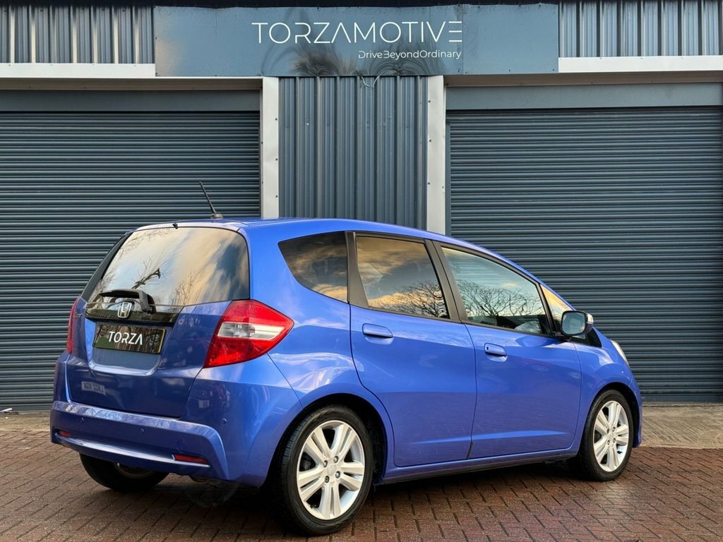 Honda Jazz Petrol DA14EFC Blue #4