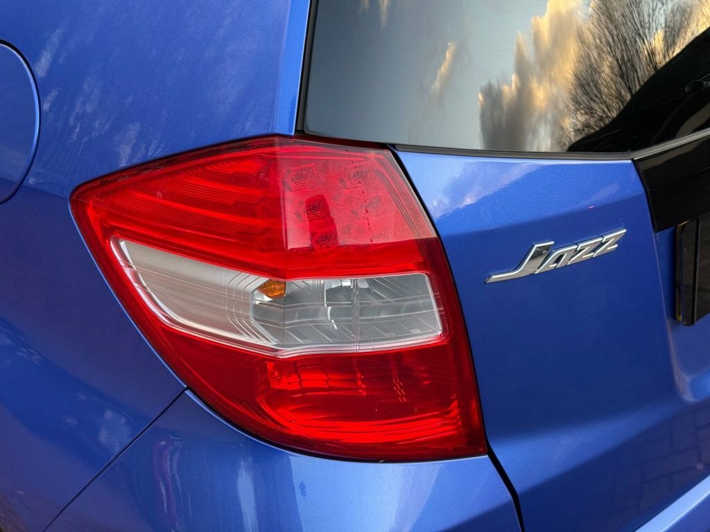 Honda Jazz Petrol DA14EFC Blue #6