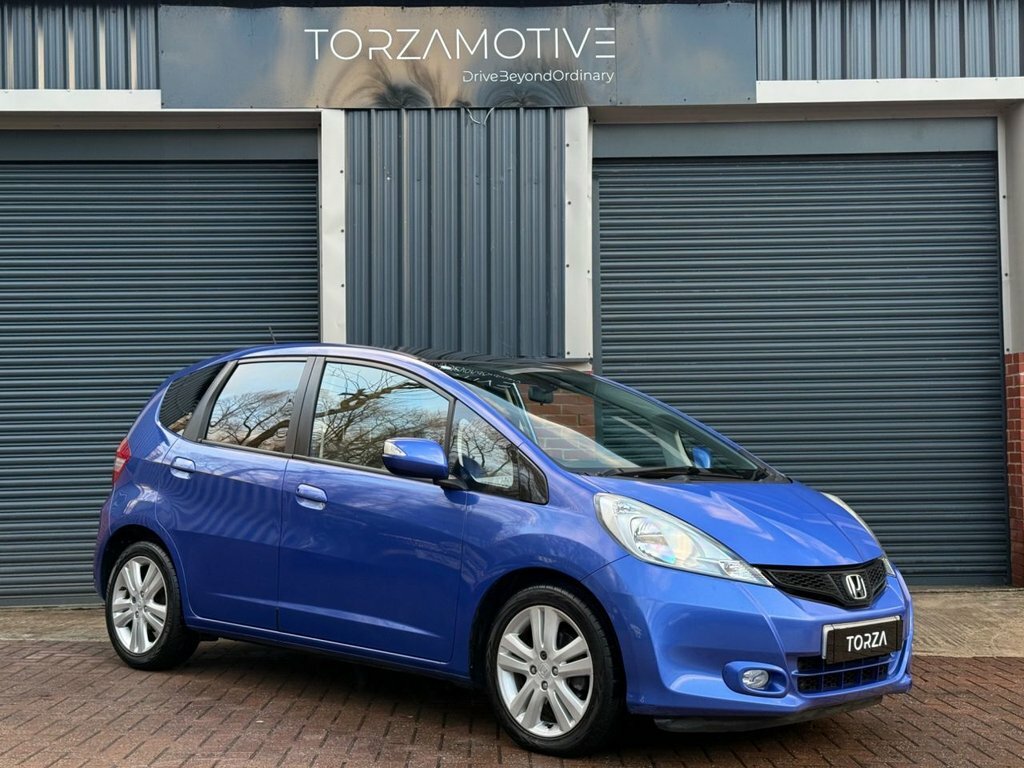 Honda Jazz Petrol Blue