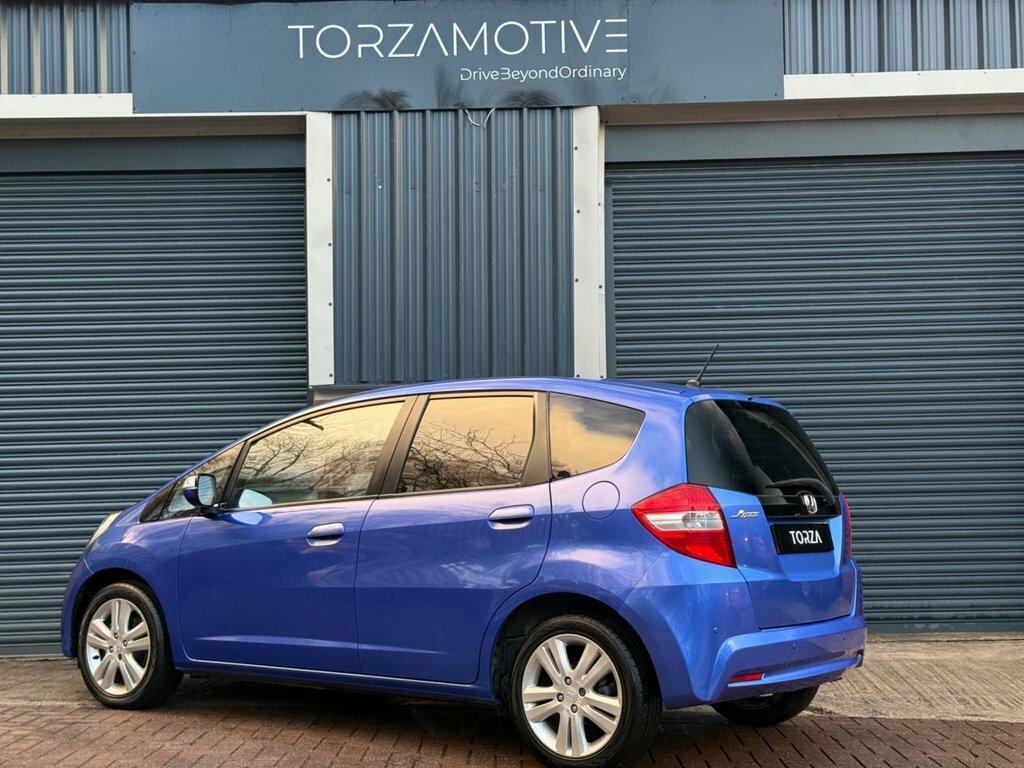 Honda Jazz Petrol DA14EFC Blue #5