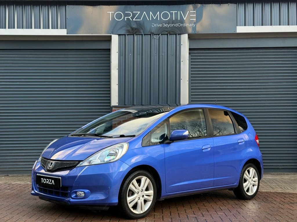 Honda Jazz Petrol DA14EFC Blue #3