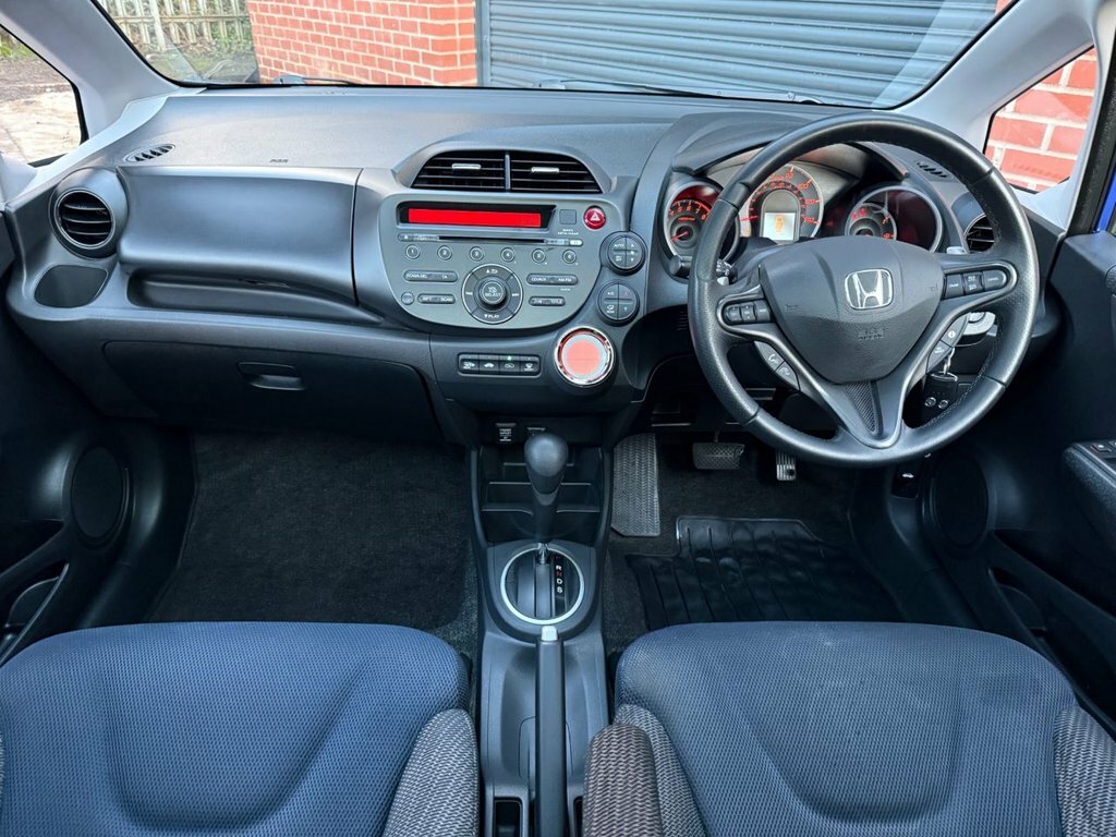 Honda Jazz Petrol DA14EFC Blue #2