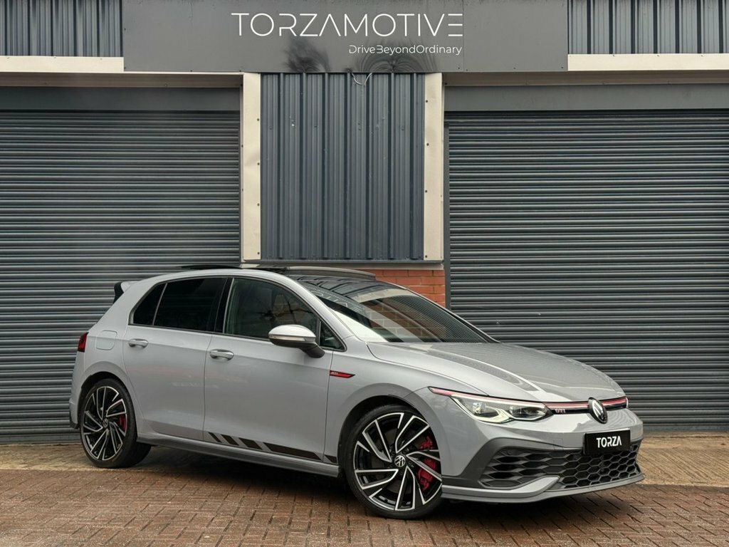 Volkswagen Golf Petrol Grey