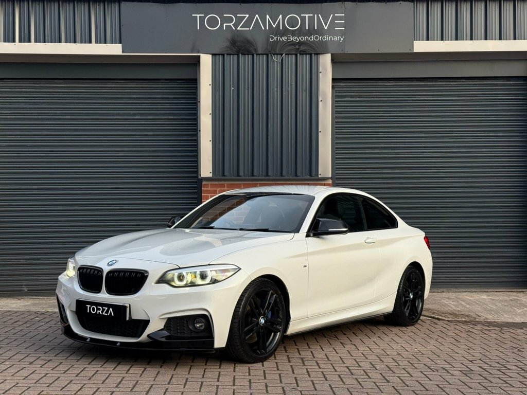BMW 2 Series Diesel WN18NPJ White #3