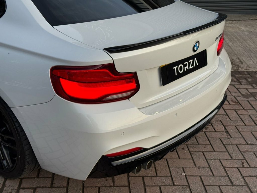BMW 2 Series Diesel WN18NPJ White #6