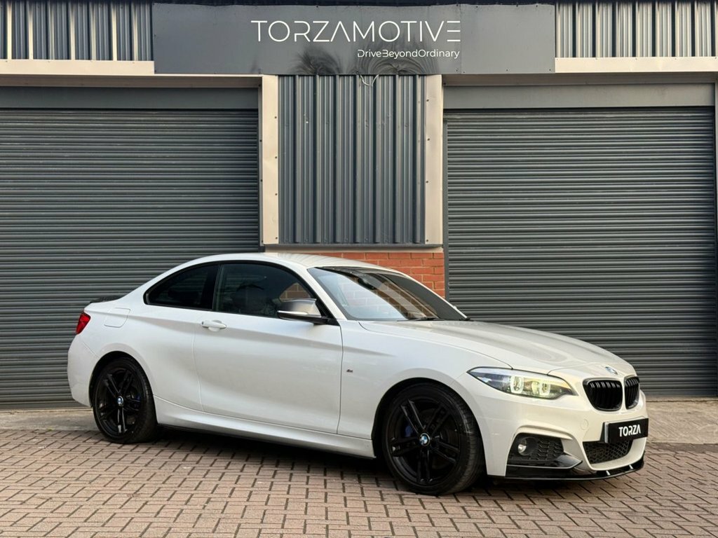 BMW 2 Series Diesel White