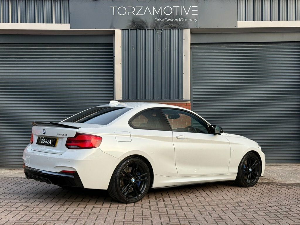 BMW 2 Series Diesel WN18NPJ White #5