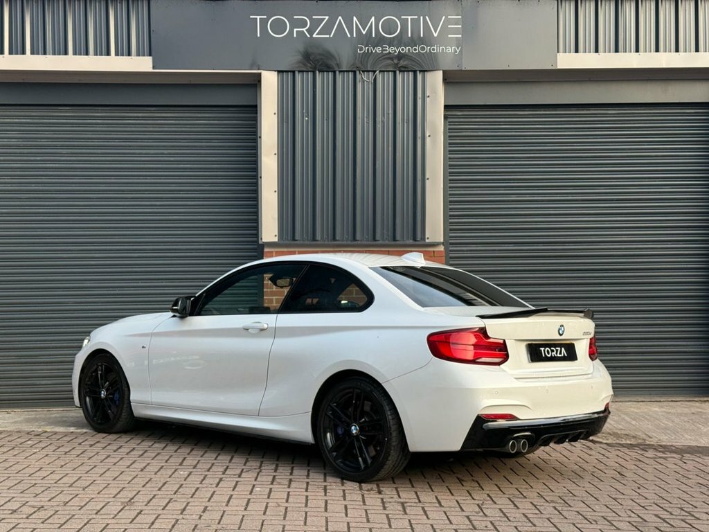 BMW 2 Series Diesel WN18NPJ White #4